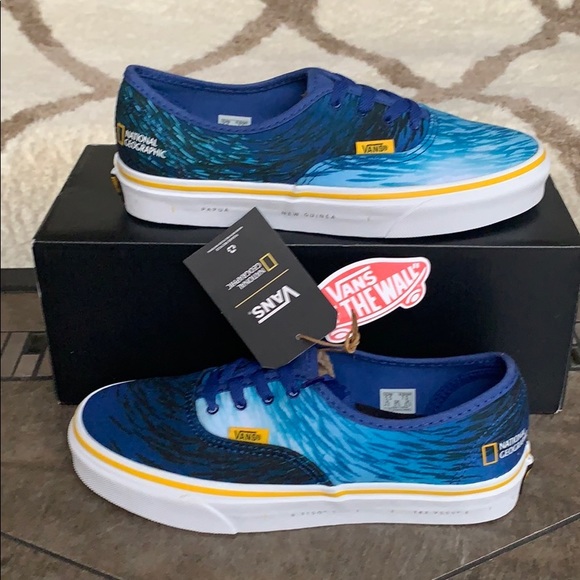 VANS AUTHENTIC NATIONAL GEOGRAPHIC OCEANTRBL WMNS - Picture 16 of 16